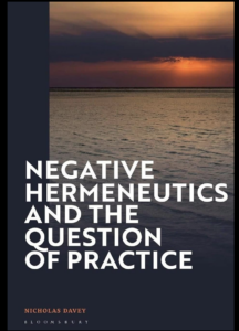 Negative Hermeneutics